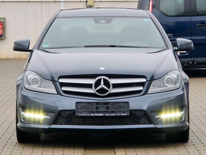 Gebraucht Mercedes C220 AMG 170 PS (125 kW) 2013 Grau Coupé