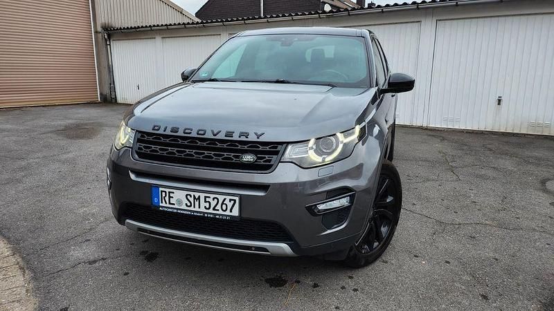 Grau Gebraucht 2015 Land Rover Discovery Sport HSE SUV | 8.990 € (Teuer) - Bild 1/4