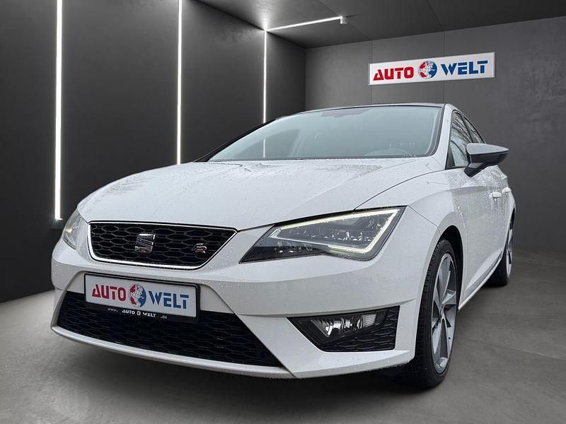 Gebraucht Seat Leon FR 184 PS (135 kW) 2014 Weiß Limousine