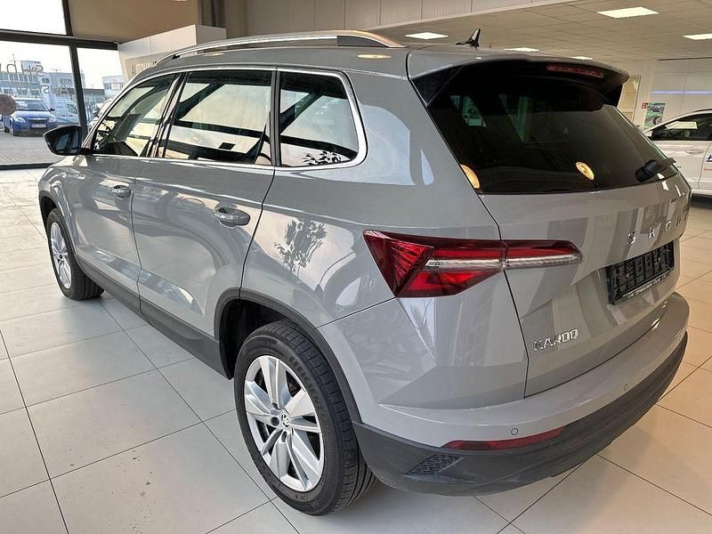 Gebraucht Skoda Karoq Selection 150 PS (110 kW) 2024 Grau SUV
