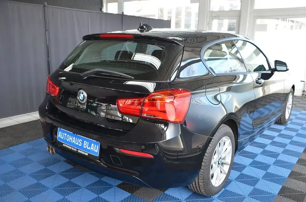 Używany BMW 120 Advantage 190 KM (139 kW) 2015 Czarny Hatchback