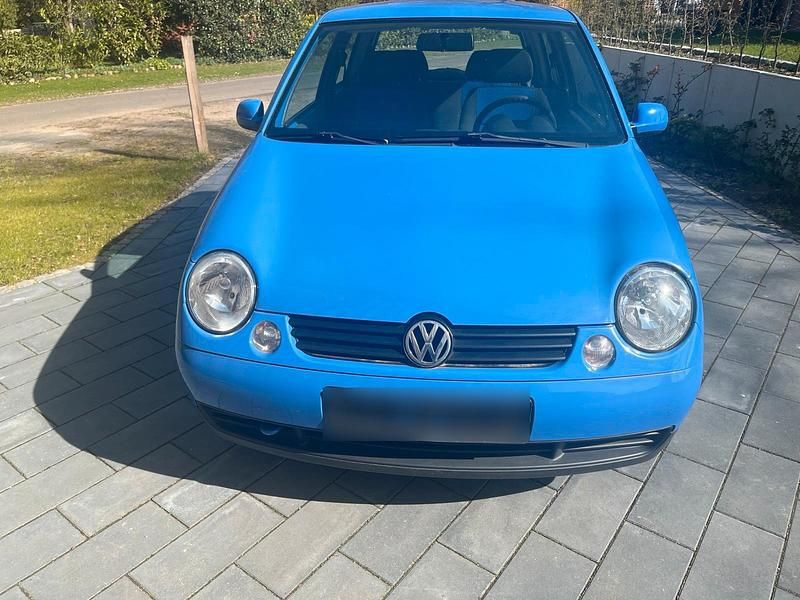 Gebraucht VW Lupo 50 PS (36 kW) 1999 Blau Kleinwagen