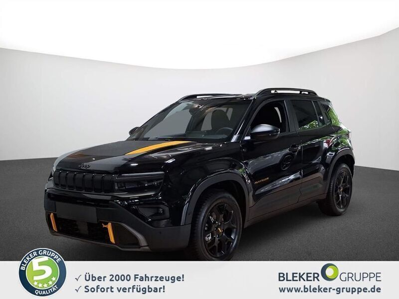 Vulcano black Neu 2025 Jeep Avenger North SUV | 35.780 € (Fairer Preis) - Bild 1/4