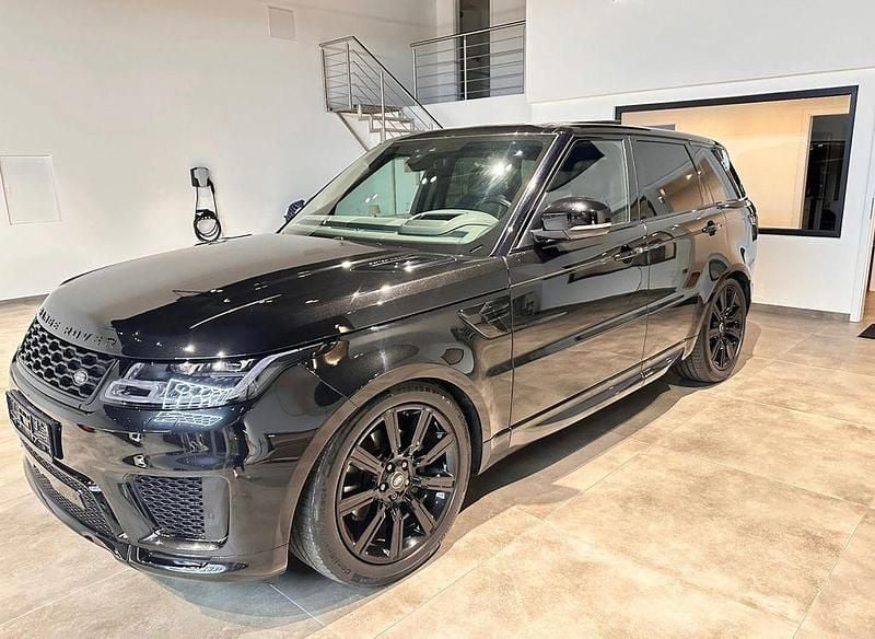 Schwarz Gebraucht 2019 Land Rover Range Rover Sport HSE Dynamic SUV | 37.900 € (Etwas zu teuer) - Bild 1/4