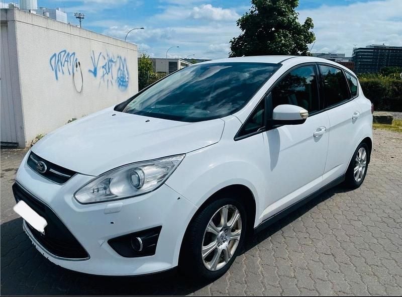 Weiß Gebraucht 2014 Ford C-MAX Van / Kleinbus | 3.500 € (Teuer) - Bild 1/4