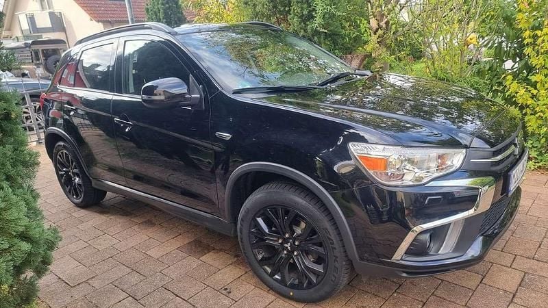Schwarz Gebraucht 2018 Mitsubishi ASX Edition+ SUV | 11.400 € (Guter Preis) - Bild 1/4
