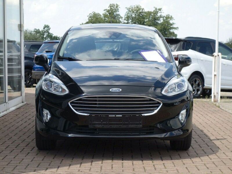 Gebraucht Ford Fiesta Titanium 86 PS (63 kW) 2019 Schwarz Kleinwagen