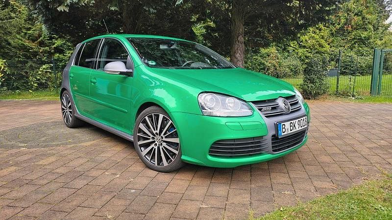 Gebraucht VW Golf V R 250 PS (183 kW) 2007 Grün Limousine