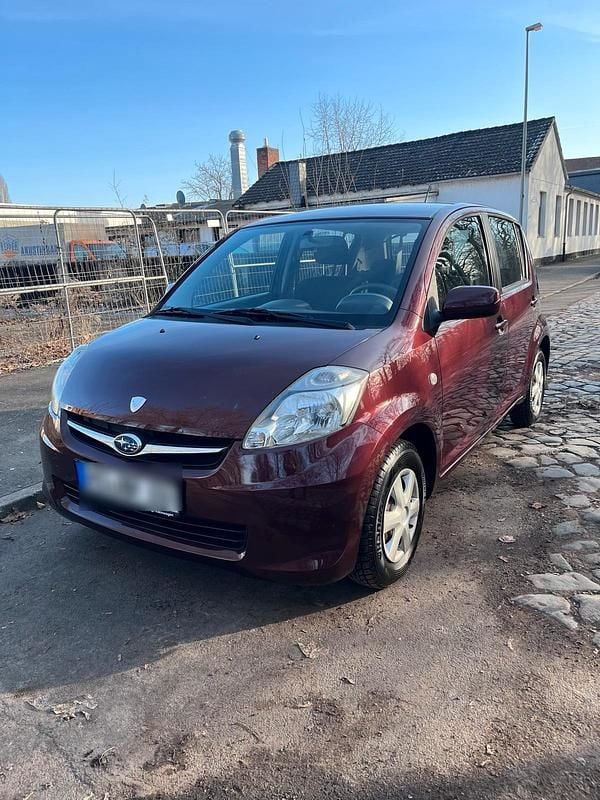 Andere farben Gebraucht 2009 Subaru Justy Kleinwagen | 2.500 € (Fairer Preis) - Bild 1/4