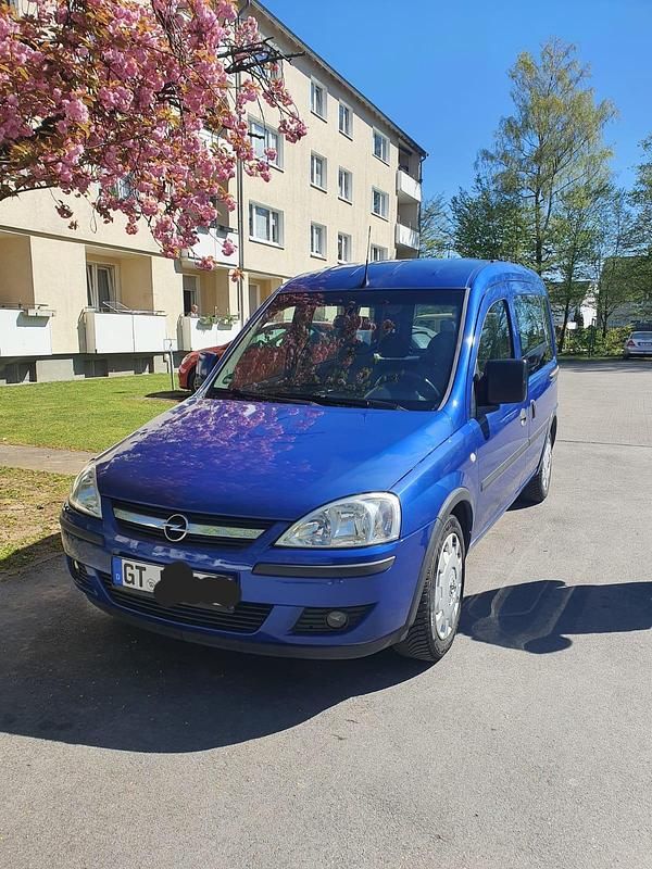 Blau Gebraucht 2005 Opel Combo Van / Kleinbus | 1.700 € (Fairer Preis) - Bild 1/4