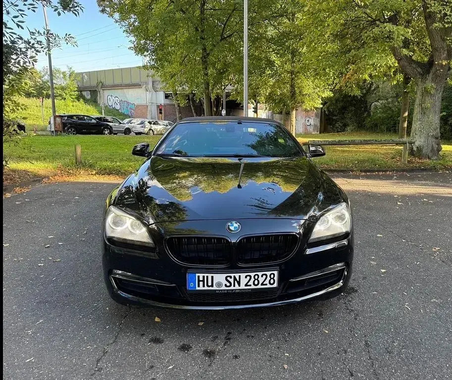 Gebraucht BMW 640 Cabriolet 313 PS (230 kW) 2012 Schwarz Cabrio