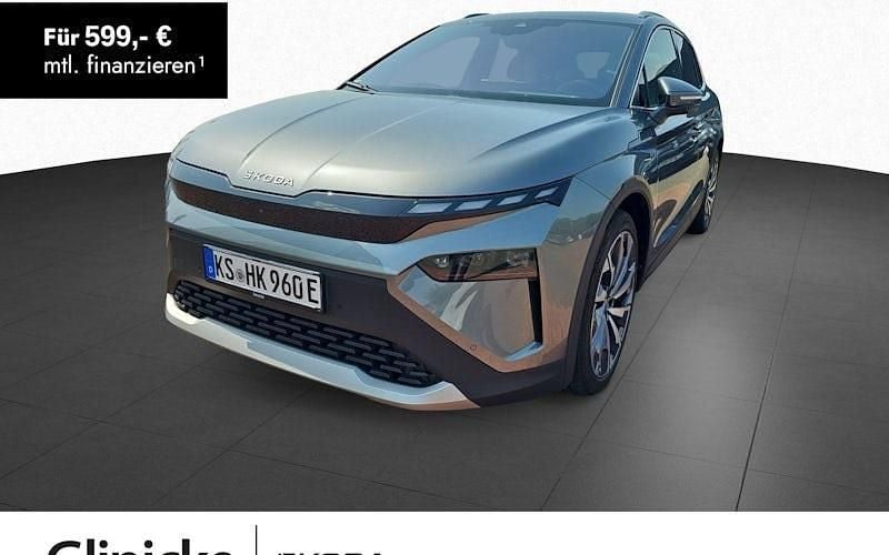 Graphitegrau metallic Gebraucht 2025 Skoda Elroq SUV | 42.990 € (Fairer Preis) - Bild 1/4