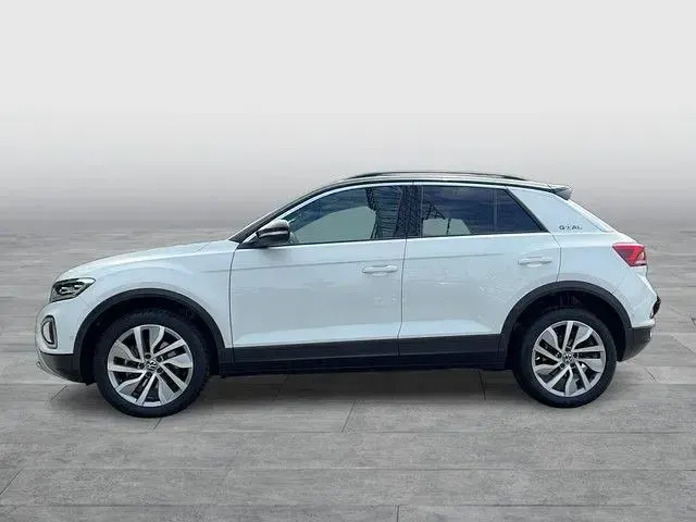 Gebraucht VW T-Roc Goal 150 PS (110 kW) 2025 Weiß SUV