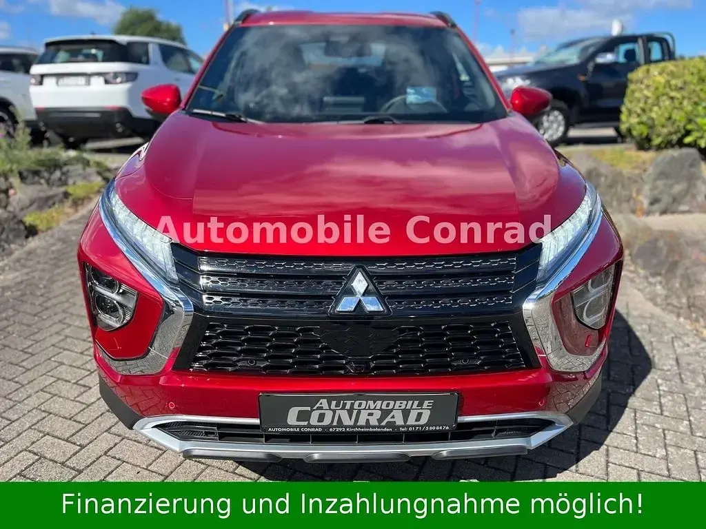 Gebraucht Mitsubishi Eclipse Cross Intro Edition 98 PS (72 kW) 2022 Rot SUV