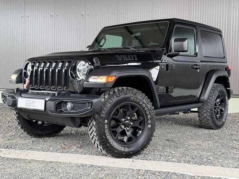 Black clear coat Gebraucht 2020 Jeep Wrangler SUV | 43.980 € (Fairer Preis) - Bild 1/4