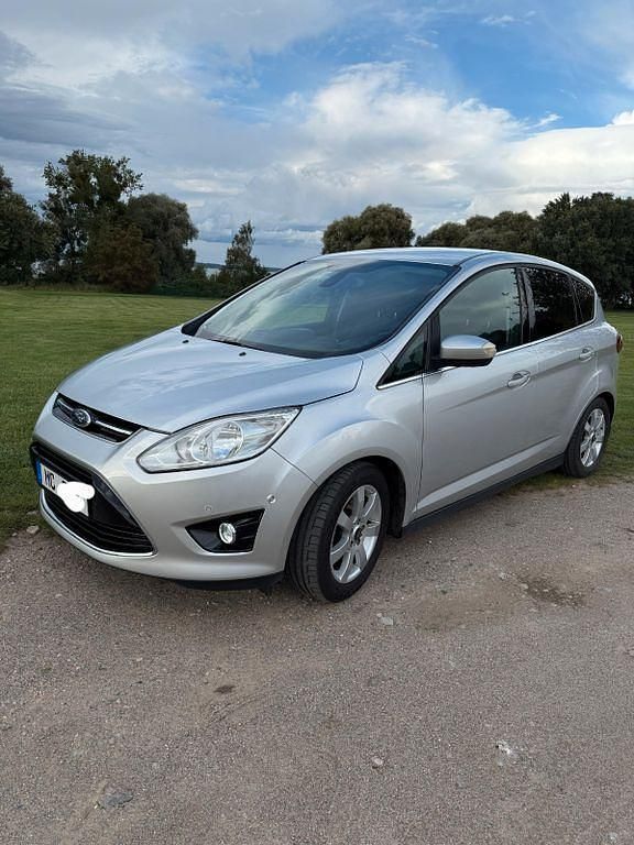 Silber Gebraucht 2011 Ford C-MAX Titanium Van / Kleinbus | 3.500 € (Guter Preis) - Bild 1/4