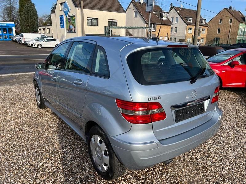Gebraucht Mercedes B150 95 PS (69 kW) 2007 Blau Van / Kleinbus