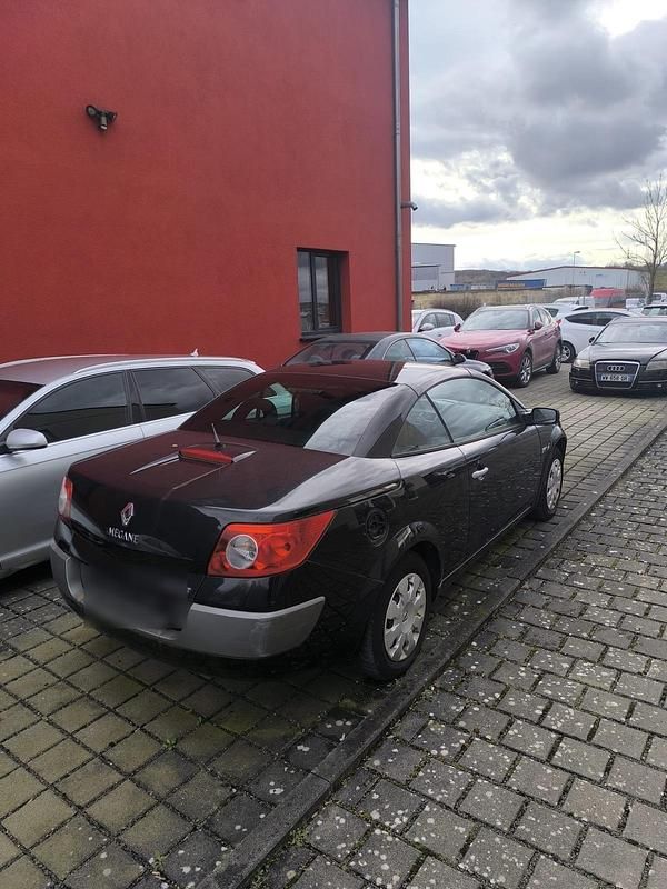Gebraucht Renault Mégane Cabriolet 135 PS (99 kW) 2007 Schwarz Cabrio