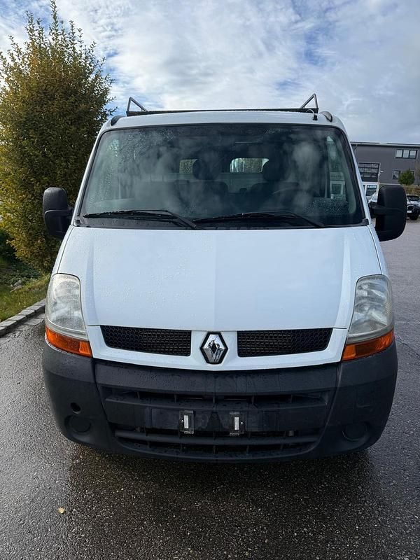 Weiß Gebraucht 2005 Renault Master Van | 4.250 € - Bild 1/4