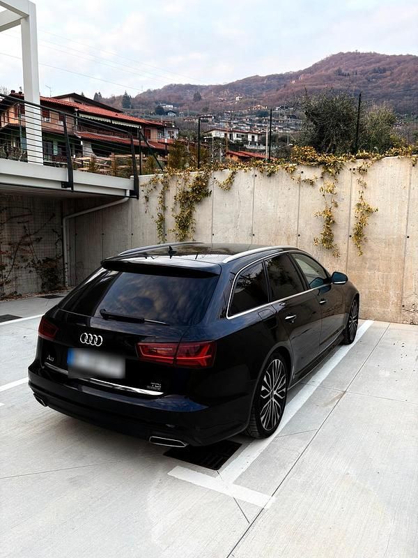 Gebraucht Audi A6 272 PS (200 kW) 2017 Schwarz Kombi