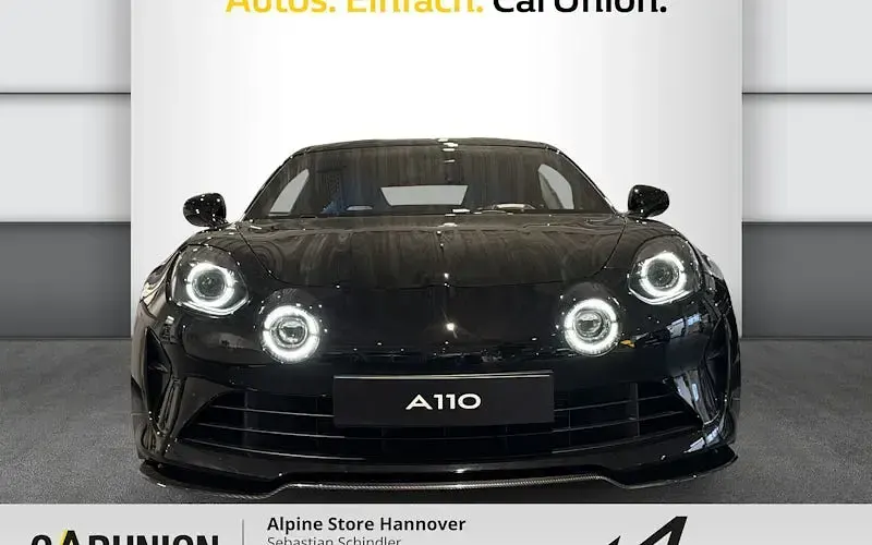 Ny Alpine A110 301 HK (221 kW) 2026 Sort Coupe