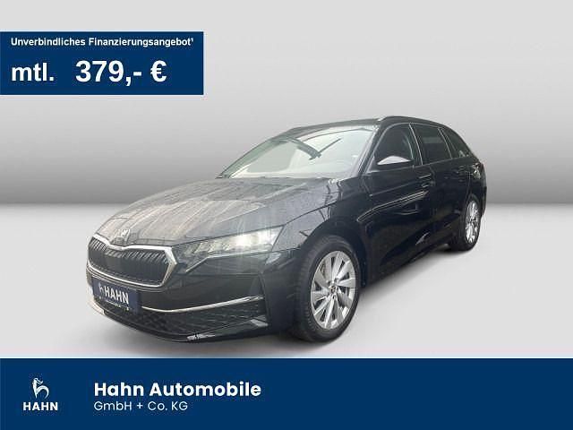 Schwarz Gebraucht 2024 Skoda Octavia Selection Kombi | 28.295 € (Fairer Preis) - Bild 1/3