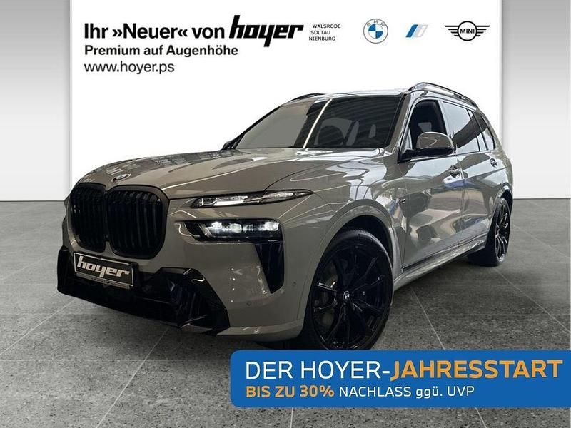 Grau Neu 2025 BMW X7 M Sport SUV | 127.990 € - Bild 1/4