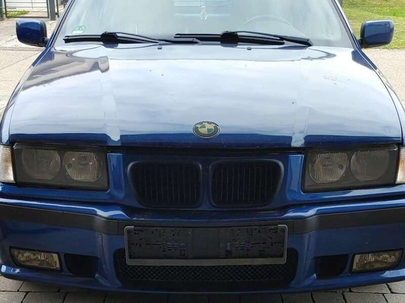 Blau Gebraucht 2000 BMW 316 M Sport Coupé | 1.500 € (Fairer Preis) - Bild 1/4