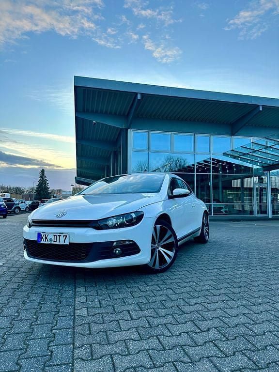 Gebraucht VW Scirocco Team 170 PS (125 kW) 2010 Weiß Coupé
