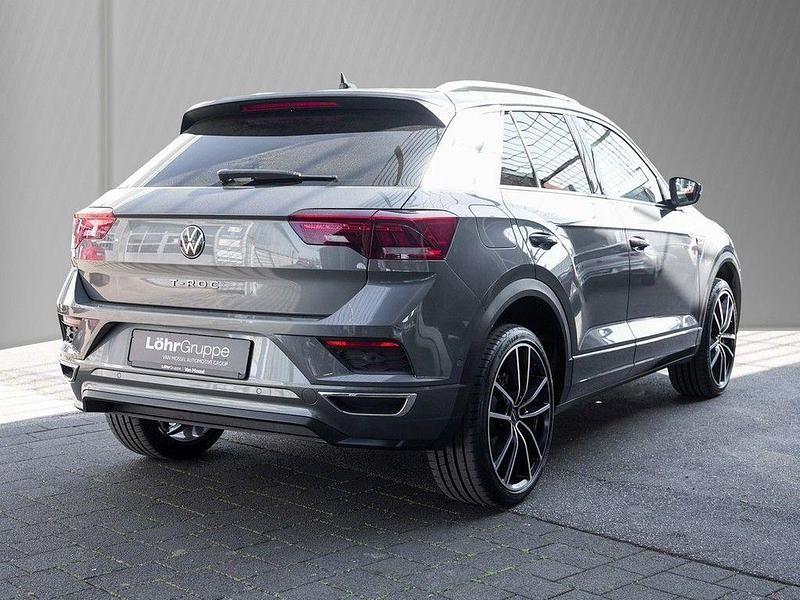 Gebraucht VW T-Roc Sport 150 PS (110 kW) 2021 Indiumgrau metallic SUV