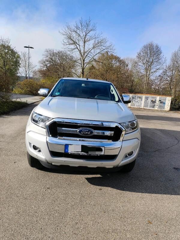 Silber Gebraucht 2017 Ford Ranger Limited Abholung | 34.000 € (Teuer) - Bild 1/4