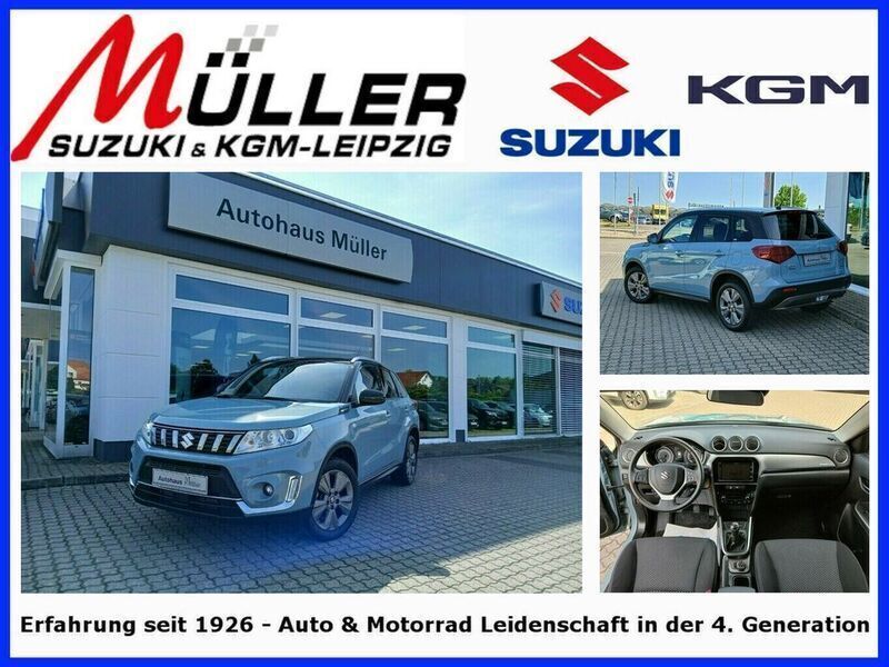 Blau Gebraucht 2019 Suzuki Vitara Comfort SUV | 16.490 € (Fairer Preis) - Bild 1/4
