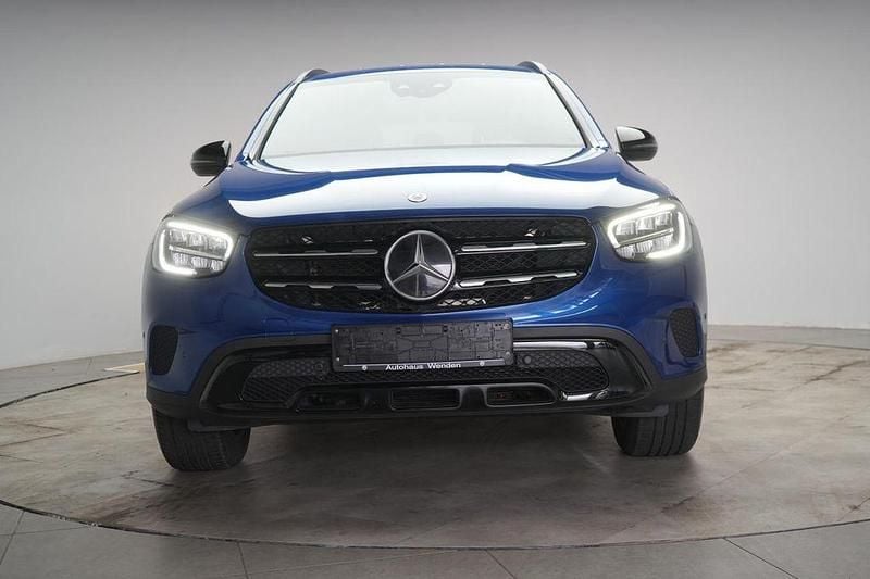 Gebraucht Mercedes GLC300e 194 PS (142 kW) 2022 Blau SUV