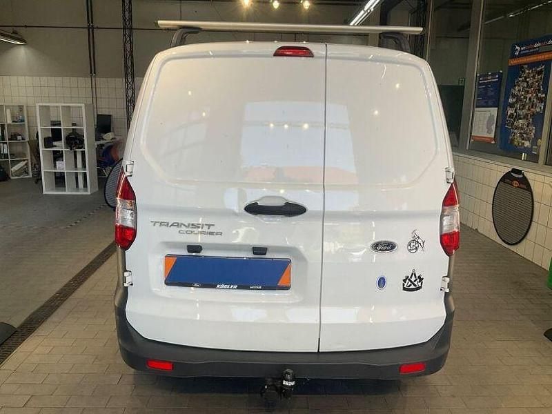 Gebraucht Ford Transit Trend 101 PS (74 kW) 2020 Weiß Van / Kleinbus