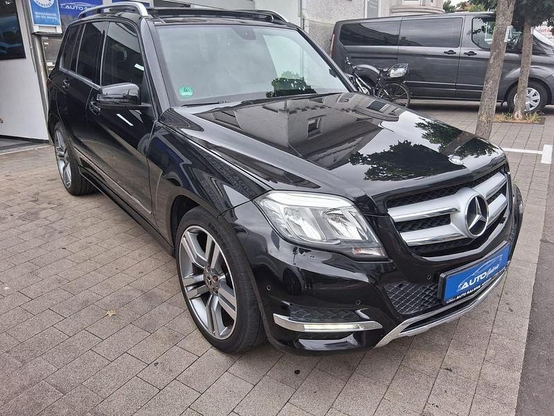 Gebraucht Mercedes GLK220 170 PS (125 kW) 2012 Schwarz SUV