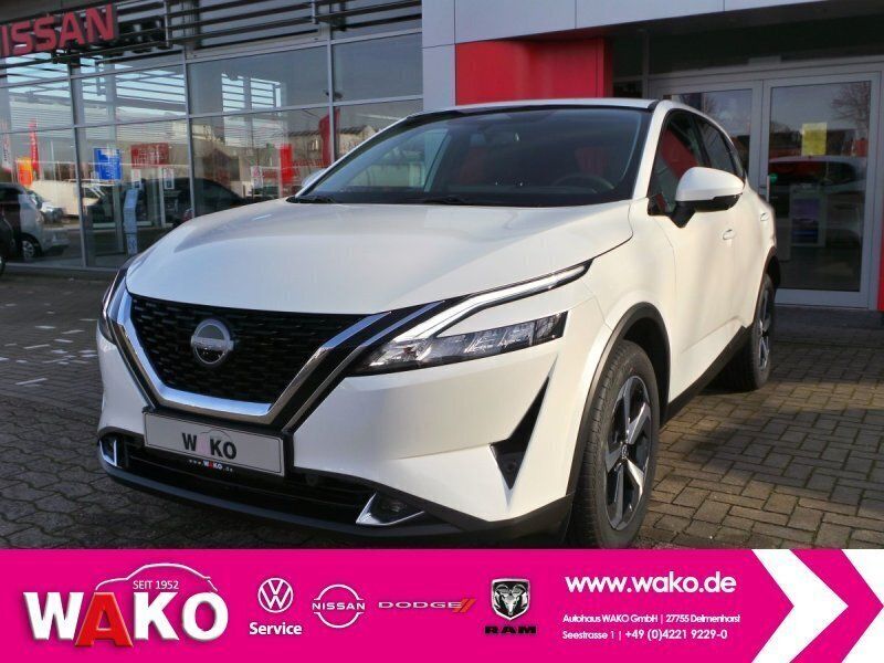 Weiß Gebraucht 2024 Nissan Qashqai 360º SUV | 26.990 € (Superpreis) - Bild 1/4