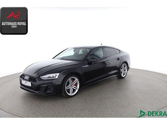 Schwarz Gebraucht 2022 Audi A5 Sportback S-Line Kleinwagen | 33.880 € (Superpreis) - Bild 1/1