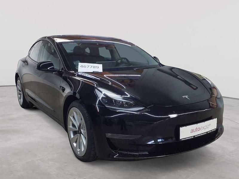 Gebraucht Tesla Model 3 Long Range AWD 366 kW (498 PS) 2022 Solid black Limousine