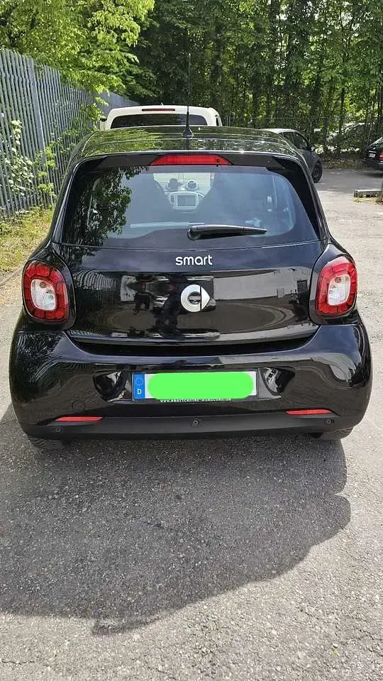 Occasion Smart ForFour Prime 71 ch (52 kW) 2014 Noir Citadine