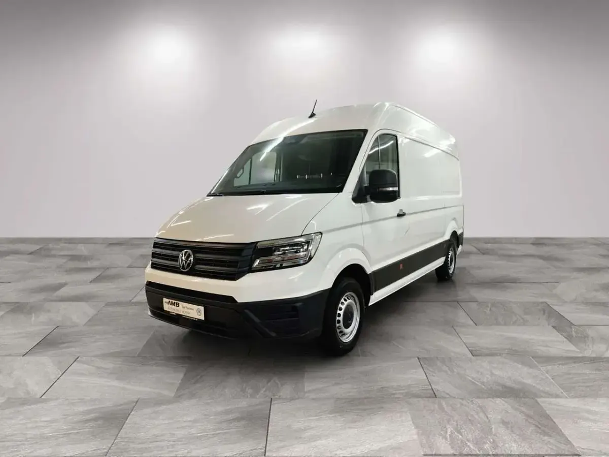 Gebraucht VW Crafter 140 PS (102 kW) 2024 Weiß Van
