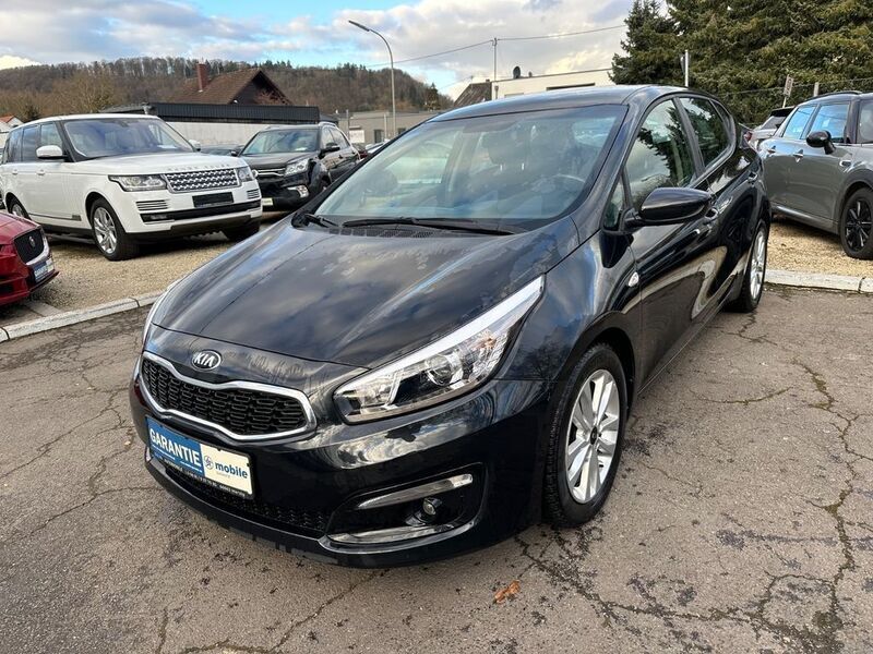 Gebraucht Kia Ceed 136 PS (100 kW) 2017 Schwarz Kleinwagen