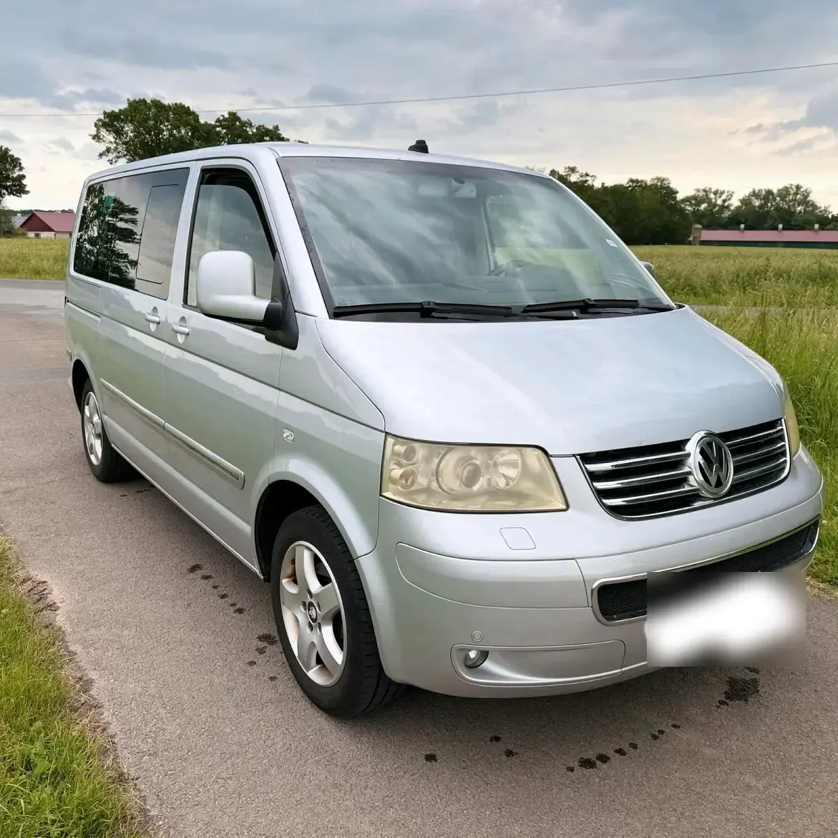 Gebraucht VW Multivan 174 PS (127 kW) 2005 Silber Van / Kleinbus