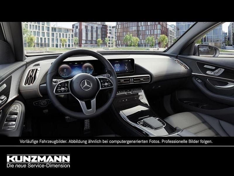 Gebraucht Mercedes EQC400 AMG 300 kW (408 PS) 2022 Cavansitblau metallic SUV