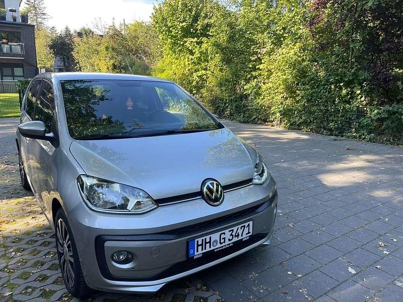 Gebraucht VW up! Move 60 PS (44 kW) 2017 Grau Kleinwagen