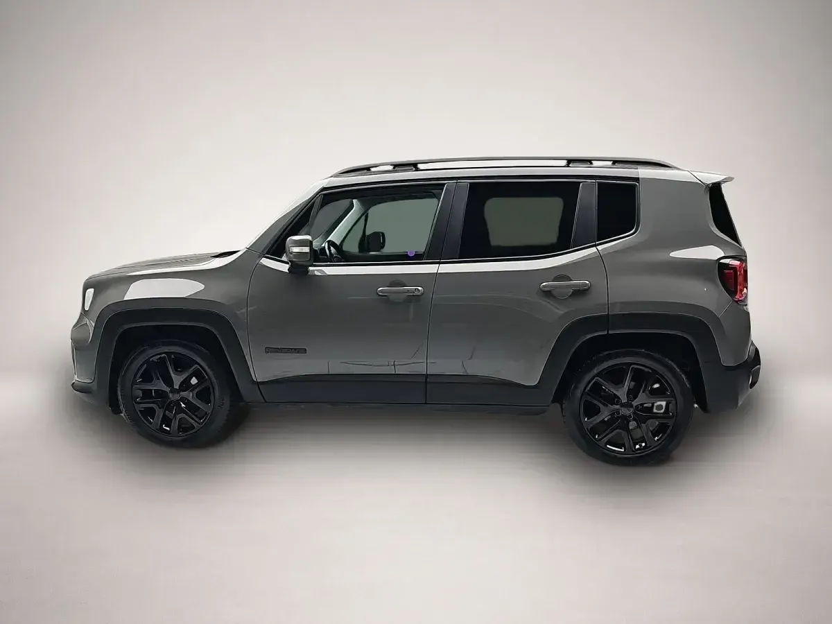 Gebraucht Jeep Renegade Limited 120 PS (88 kW) 2021 Grau SUV