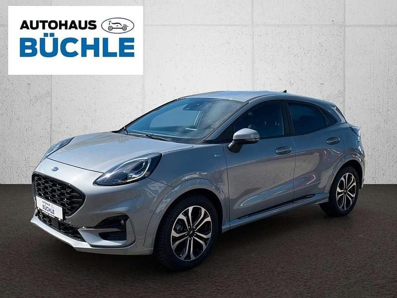 Solar silver Gebraucht 2023 Ford Puma ST-Line Kleinwagen | 24.980 € (Fairer Preis) - Bild 1/4