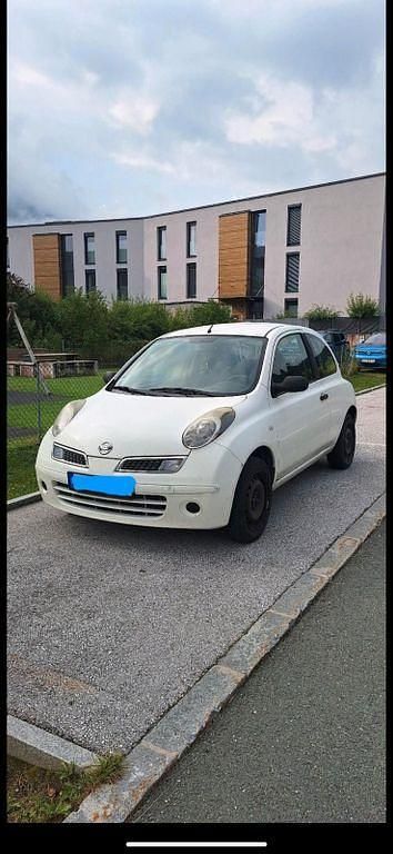 Gebraucht Nissan Micra 65 PS (47 kW) 2009 Weiß Limousine