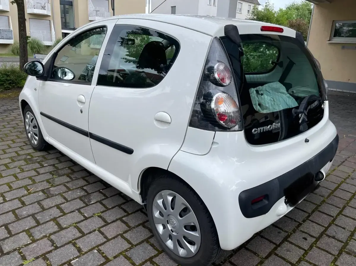 Gebraucht Citroën C1 67 PS (49 kW) 2008 Weiß Kleinwagen