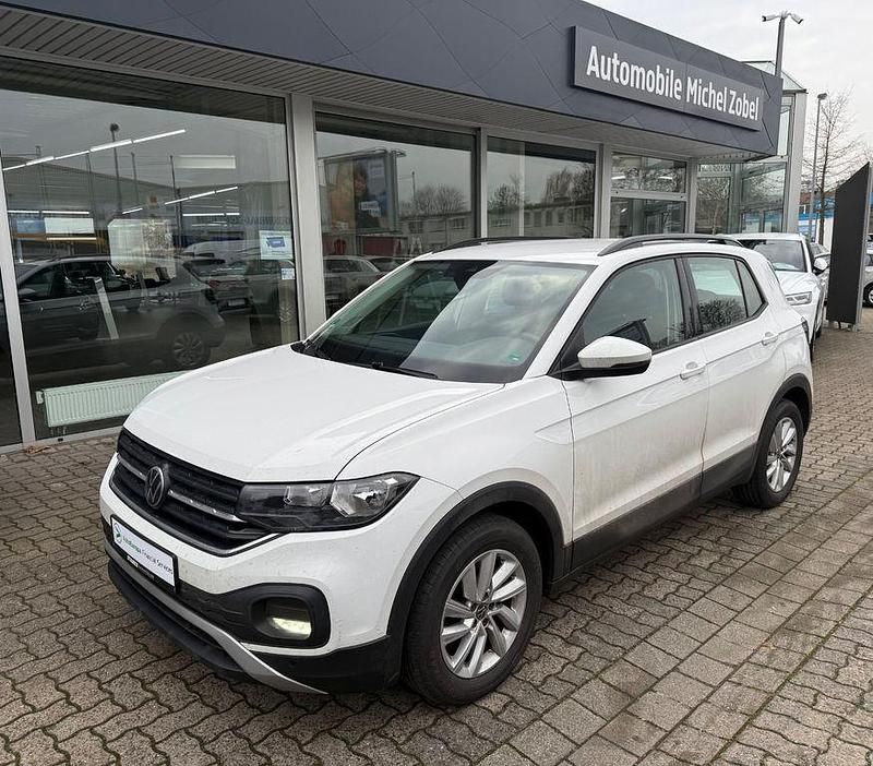 Weiß Gebraucht 2022 VW T-Cross Life SUV | 14.990 € (Superpreis) - Bild 1/4