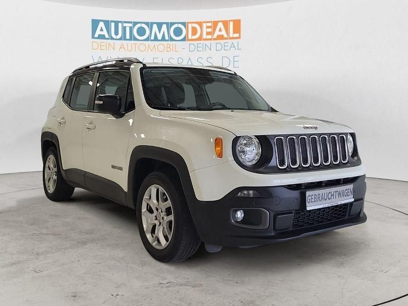 Gebraucht Jeep Renegade Limited 140 PS (102 kW) 2016 Vr296) (weiss SUV